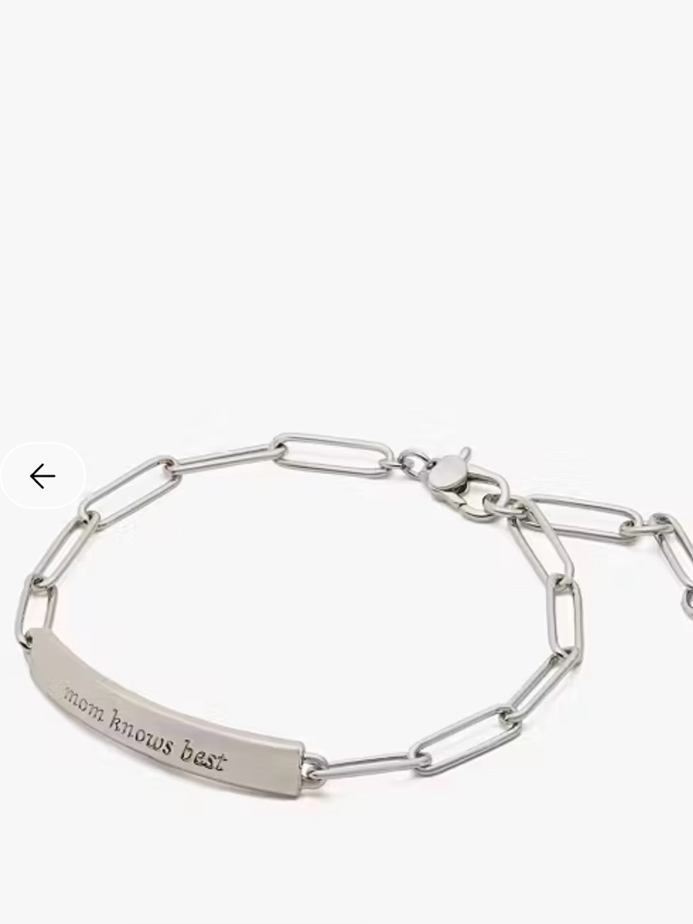 Kate Spade Mom Knows Best Bracelet
